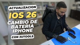 IPHONE BATTERY CHANGE - IOS 26 - WITH PROGRAMMER screenshot 5