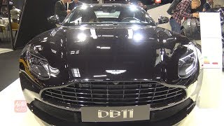 2019 Aston Martin Db11 V12 AMR - Exterior And Interior Walkaround - 2018 Paris Motor Show