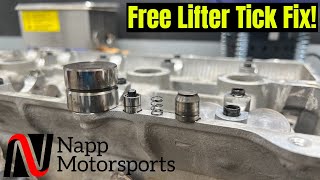 Free and Easy Miata Lifter Tick Fix!