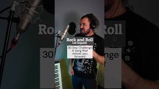 Rock and Roll - LED ZEPPELIN #30daychallenge #rockandroll #ledzeppelin #vocalcover #ledzeppelincover Daniel Pinho
