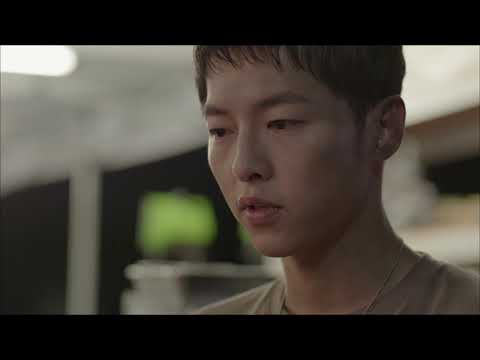 Captain Yoo confesses his love to Kang | Descendants of the Sun Ep.14