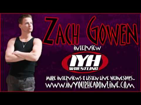 Zach Gowen Wrestling Interview - InYourHeadOnline...