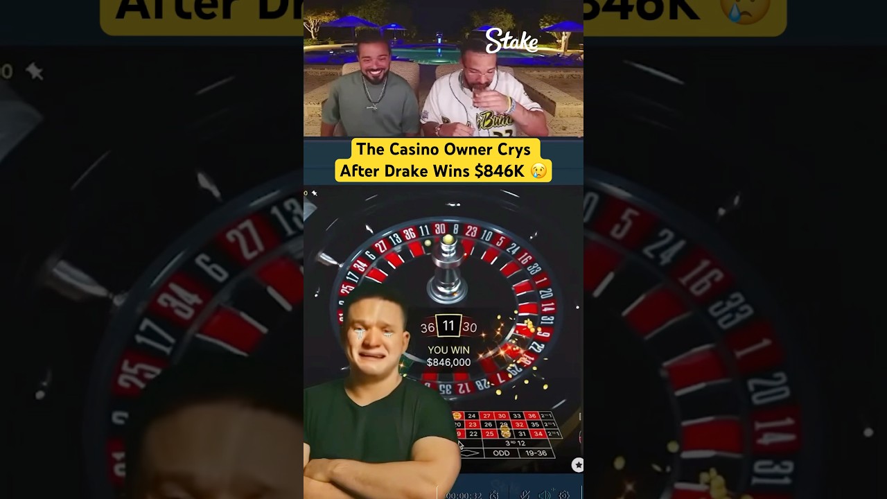 the phone casino register The Casino Owner Crys After Drake Wins $846K😢 drake roulette casino maxwin highroller bigwin
