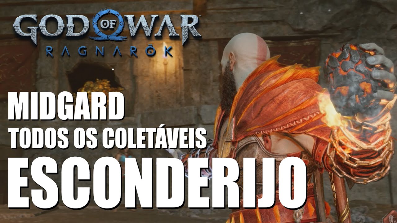 God of War Ragnarok: Veja mapa com todos os 9 reinos