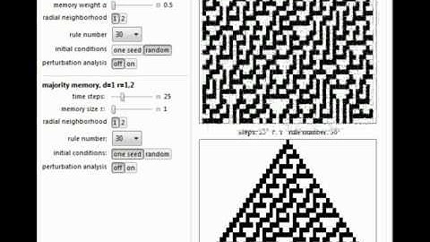 One-Dimensional Cellular Automata with Memory