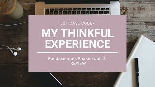 Thinkful Review - Unit 2 - Javascript