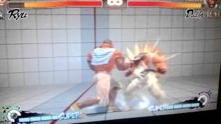 Ussf4 Omega Dudley Combos
