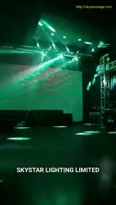 LED double Arm moving Heads Light