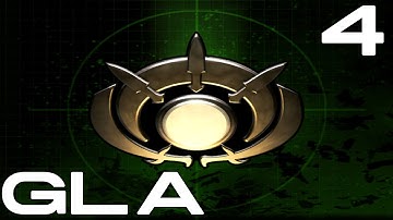 C&C Generals Zero Hour GLA Mission 4 Jarmen Kell And The Forty Thieves