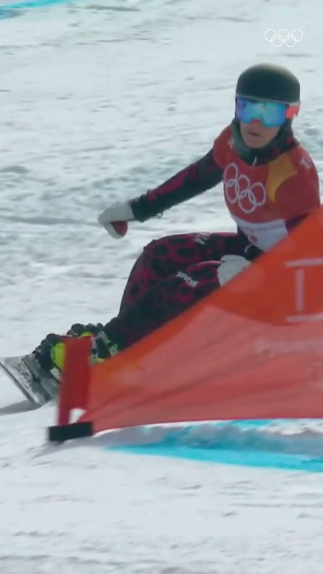When Daniela Ulbing dodged… a SQUIRREL! ?️? And still won this race! ?