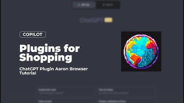 ChatGPT Plugin Aaron Browser for Shopping