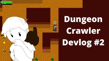 Dungeon Crawler Devlog #2 - First Items