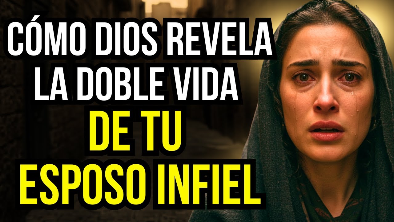 ASÍ DIOS TE ABRE LOS OJOS SOBRE LA TRAICIÓN DE TU MARIDO