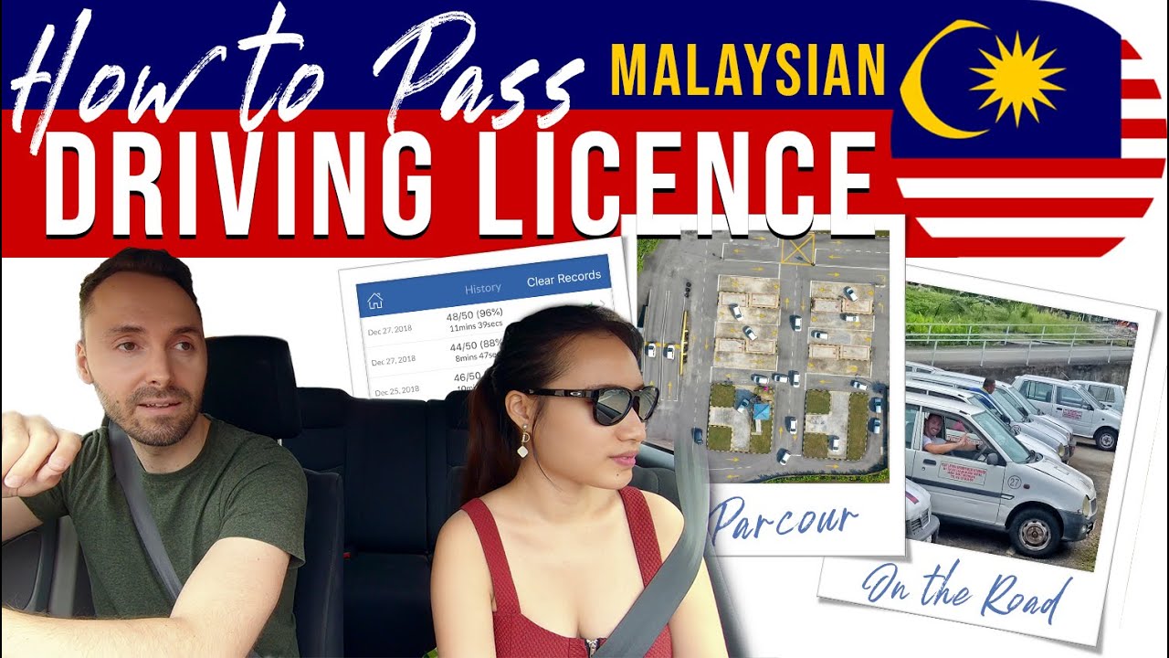 How to pass the Driving Licence Test in Malaysia // Class ...