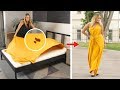 TRUCOS FÁCILES CON ROPA | RECICLAR VESTIDOS VIEJOS,  IDEAS DIFERENTES, PASHMINAS Y MÁS