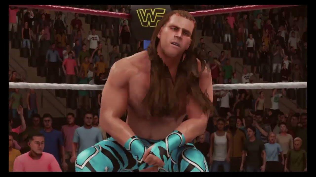 Shawn Michaels vs. Vader WWF World Tour YouTube