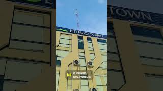 Muhammad Umar Aslam Visit Eithad Town Lahore #eithad #etihadmarketing #etihadtown #etihadtownphase2