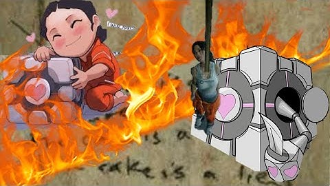 The Weighted Companion Cube will never threaten to stab you