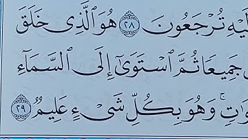 الجزء الأول من القرآن الكريم ترتيل برواية حفص عن عاصم