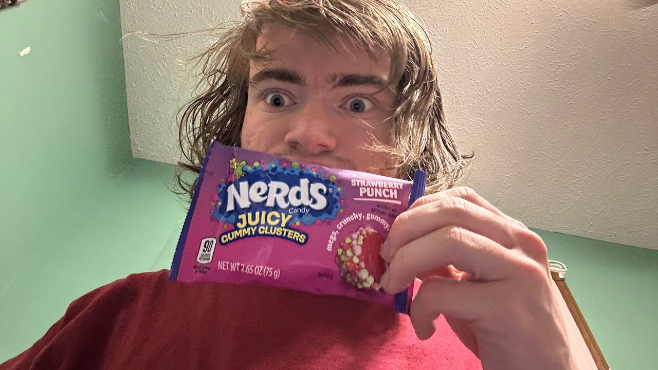I taste tested  Nerds Juicy Gummy Clusters