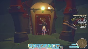 My Time at Portia, Day 3 | Ngobrol sama Lee tentang Mysterious Data Disc | Talk to Lee | Ep 003