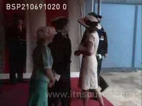 Video: Prinsesse Niese Diana Parade I Milano