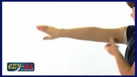 Ezy-As even has an applicator especially designed to apply Arm Garments - Video #6 in a series of demonstrations