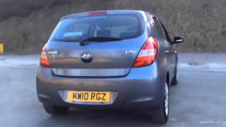 HYUNDAI I20 CLASSIC GREY 2010 HYUNDAI I20 CLASSIC GREY 2010