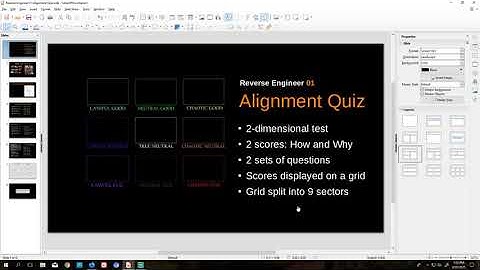 JS Reverse Engineer 01 |  Alignment Quiz | Part 1 - Logical Requirements