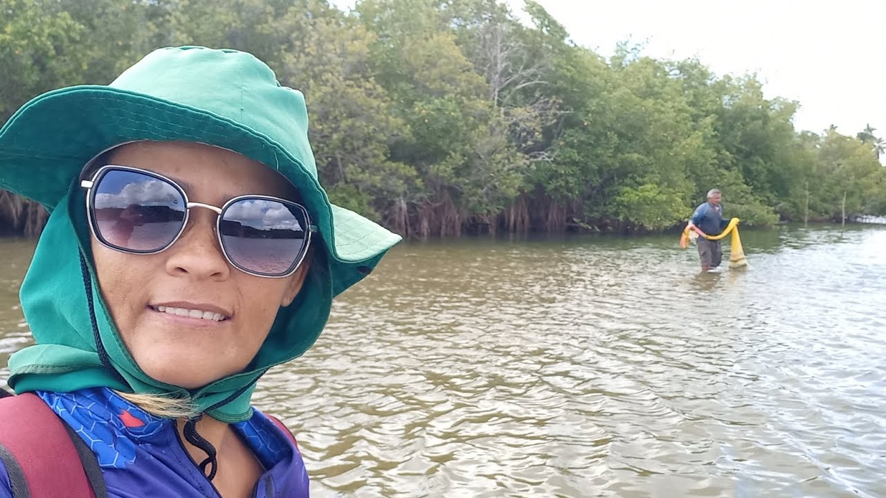 Tem pescaria que é imprevisível umas com bastante brutos outra nem tanto.