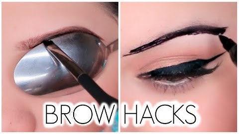 Eyebrow Hacks Everyone Should Know!