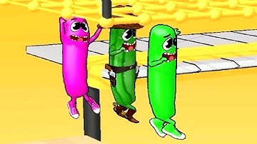 Wacky Run gameplay android, ios Level 330 | GamePlay Android and iOS