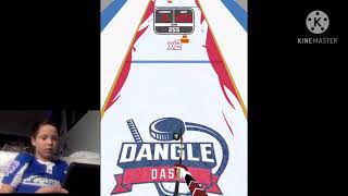 Playing dangle dash screenshot 2