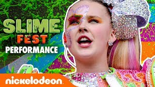 JoJo Siwa Sings at SlimeFest 2019 ? | Nick