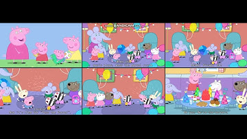 up to faster 6 parison to peppa pig crying v2
