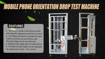 Mobile Phone Orientation Drop Test Machine