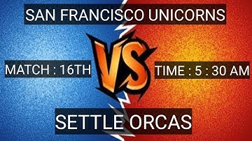 SOR vs SFU 16th Match Prediction | Orcas vs Unicorns MLC 2025 16th Match #sorvssfu #mlc2025 #cricket
