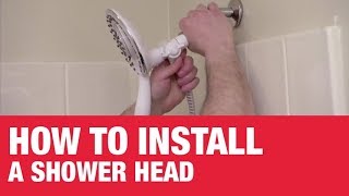 How To Install a Shower Head - Ace Hardware