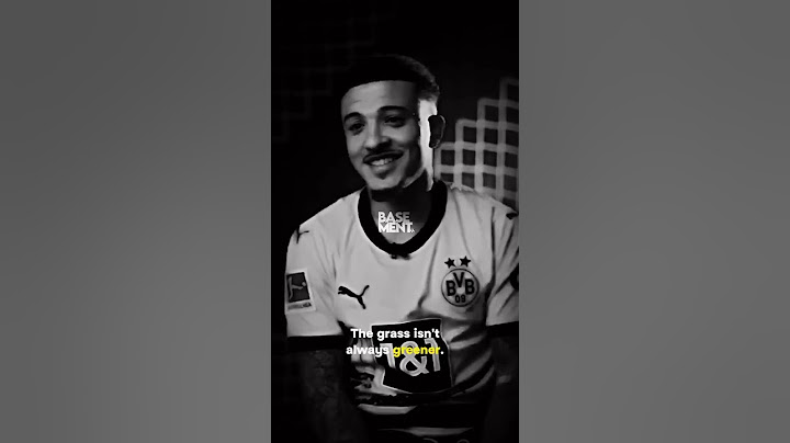 Sancho's emotional return to Dortmund Willhe perform again?