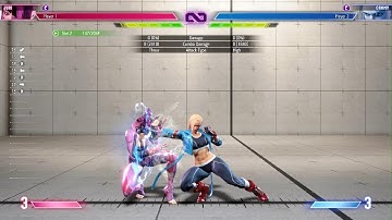 Cammy spin knuckle in close face range is fake how to counter