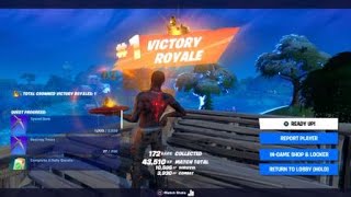 Fortnite win