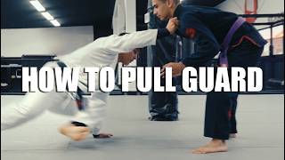BJJ competition strategy: how to pull guard and get to your game | Class at Carlson Gracie South Bay