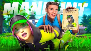 RUBIX WIRD VON ALVI GEJAGT IN FORTNITE 💰🔪