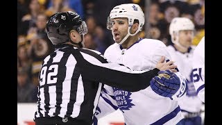 Boston Bruins react to Nazem Kadri’s hit on Tommy Wingels