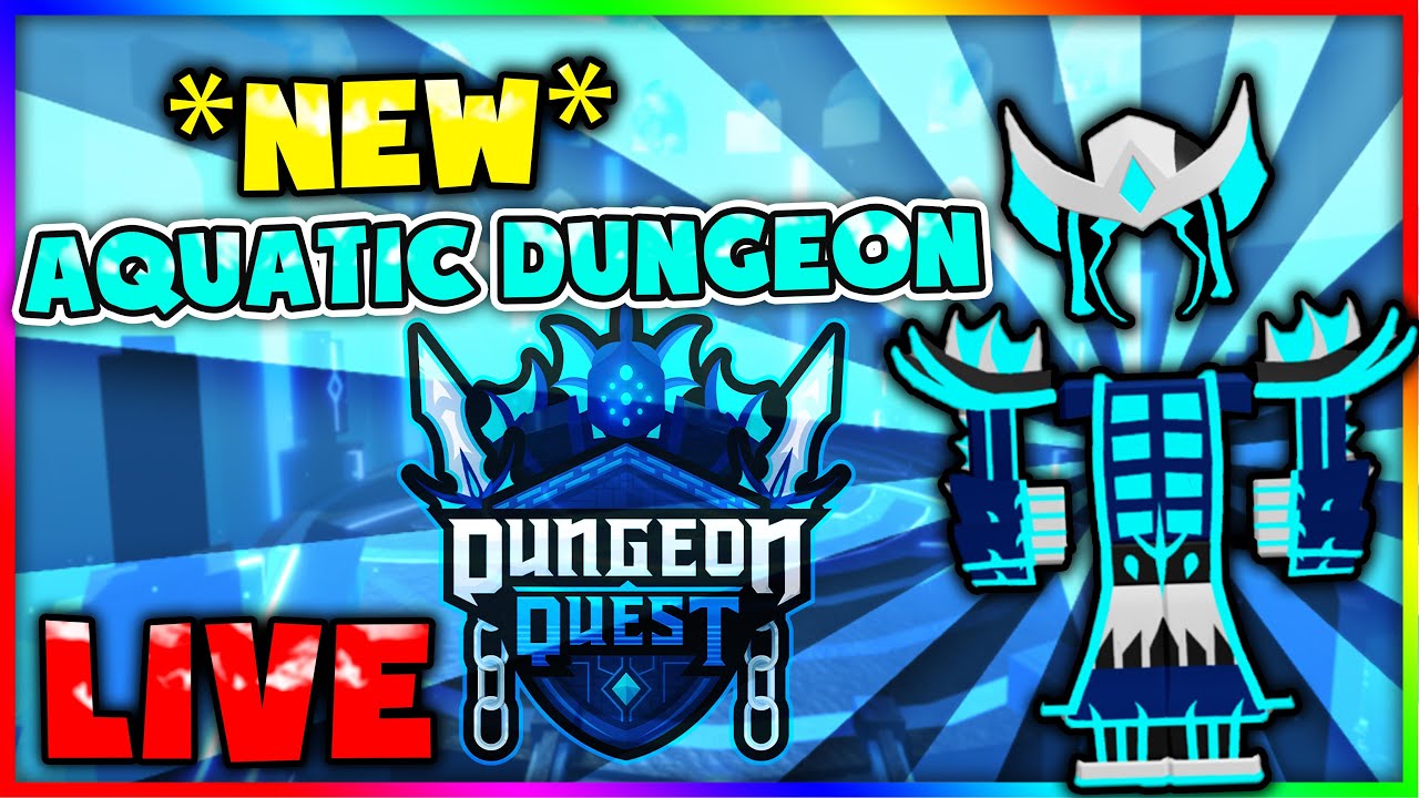 Aquatic Temple Dungeon Quest Wiki Search For A Good Cause - roblox dungeon quest wikipedia armor