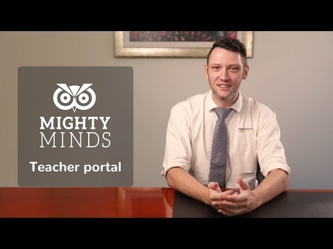 Teacher Portal – Mighty Minds