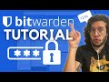 ⚠️  Bitwarden TUTORIAL: Protege tus cuentas con CONTRASEÑAS más seguras | Gestor GRATUITO 2022