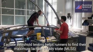 Lactate Testing with Running Science in Action