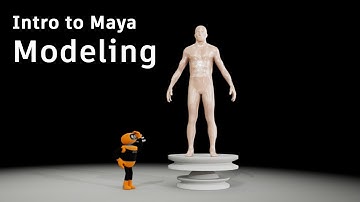 (NEW for Maya 2022.1) Intro to Maya Modeling Interactive Tutorial Trailer