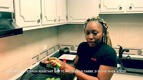 Easy Plant Based Meal using mashed green bananas